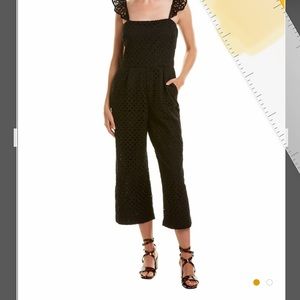 NWT Jcrew Ruffle Jumpsuit in Eyelet